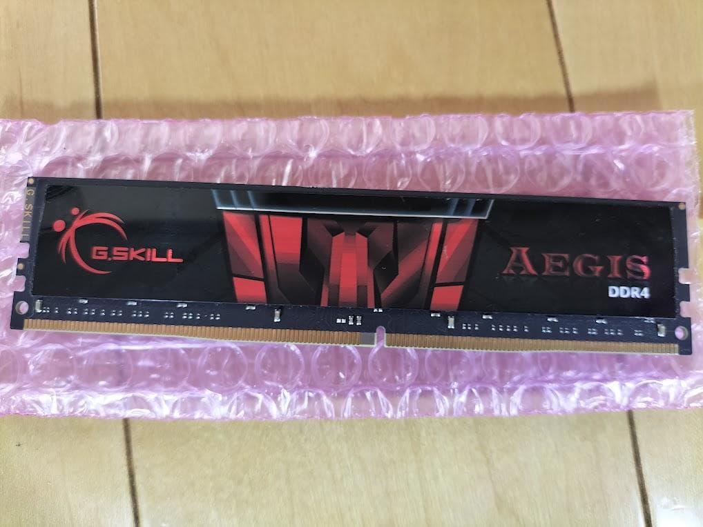 メモリー G.SKILL Aegis DDR4 16GB 3200MHz