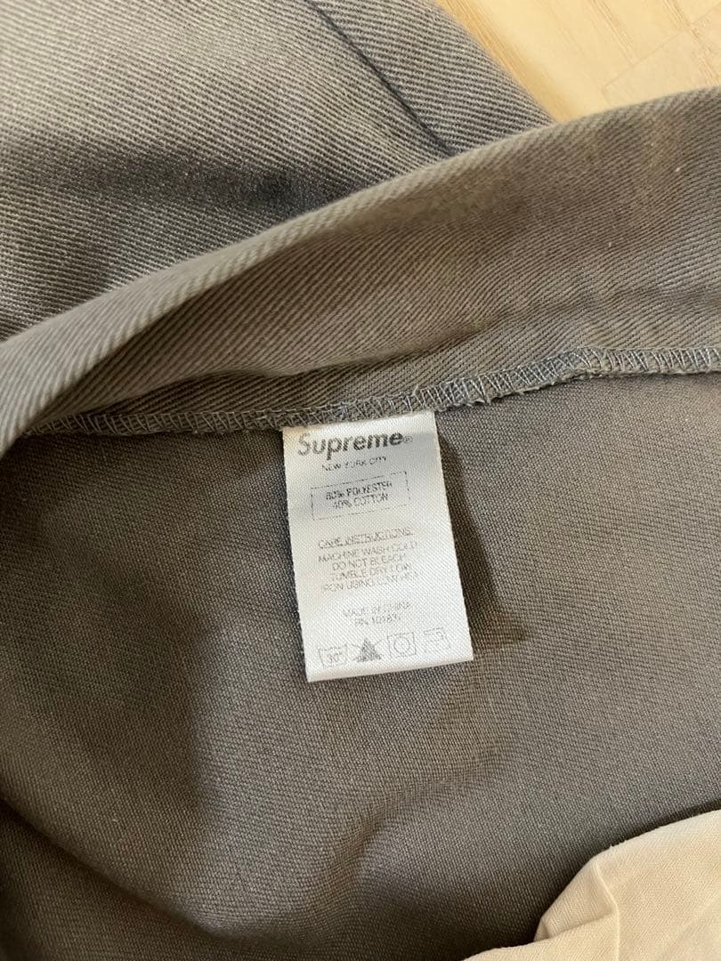 supreme ワークパンツ