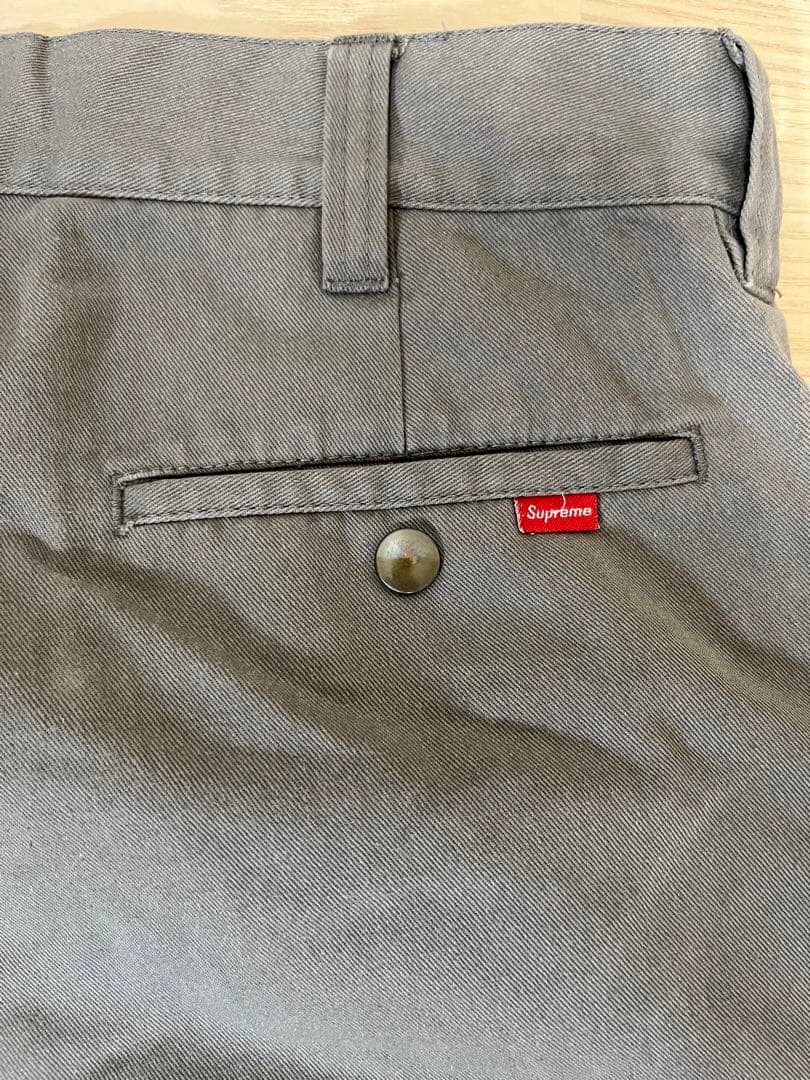 supreme ワークパンツ