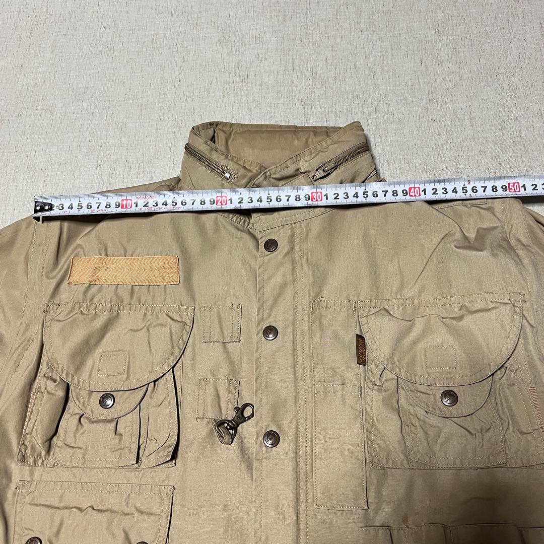 FJALL RAVEN G1000 サバイバルジャケット　多機能　ギミック