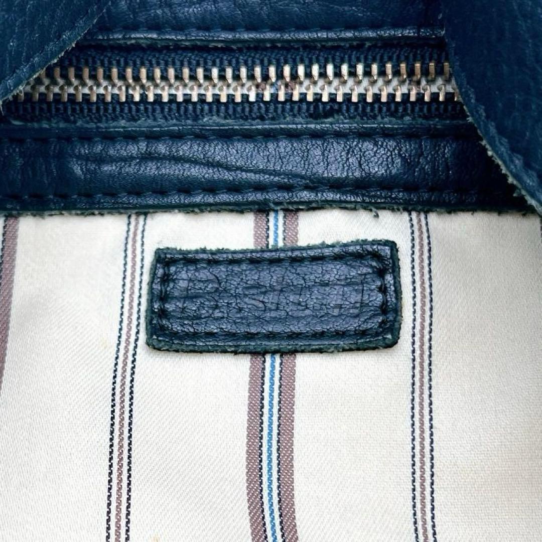 B.Stuff モニカ ワンショルダーバッグ オールレザー ブラック f177