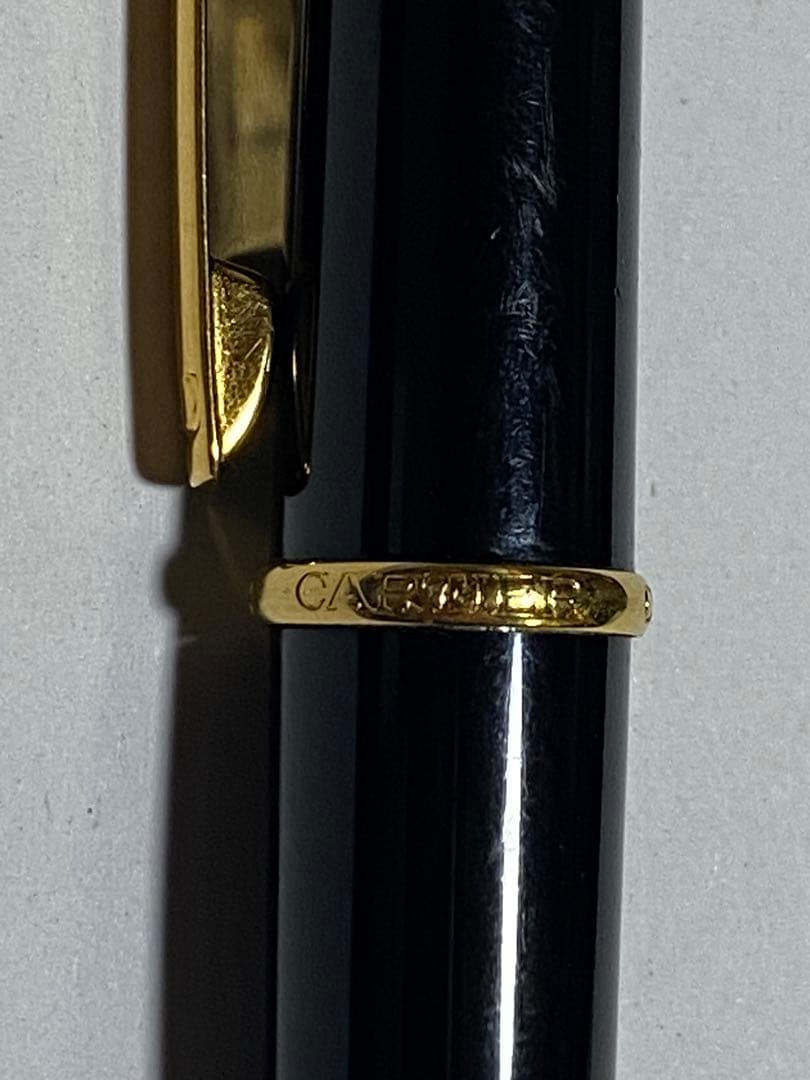 Cartier ディアボロ ドゥ カルティエ 高級ボールペン ブラック