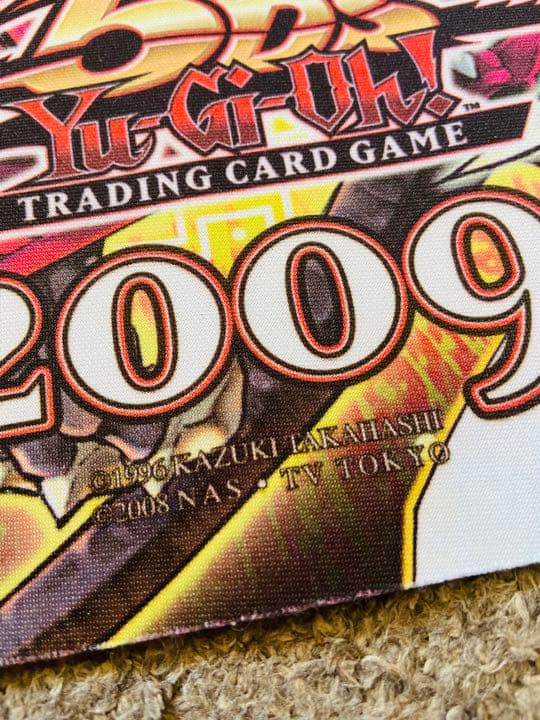 遊戯王 ジャックアトラス プレイマット レッドデーモン