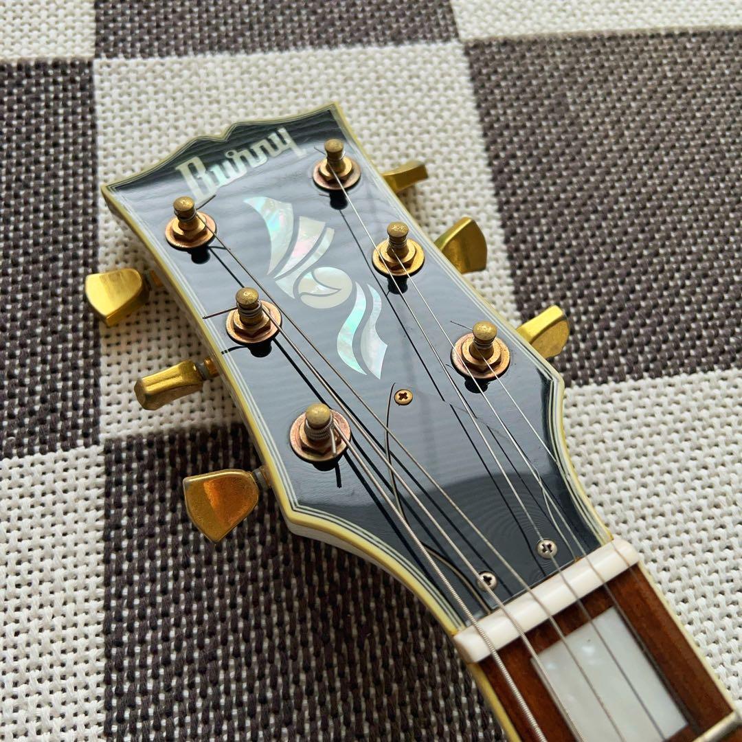 Burny レスポールカスタム