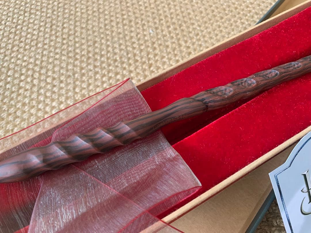 ハリーポッター 杖　 チョウチャン レア　ノーブルコレクション　1st