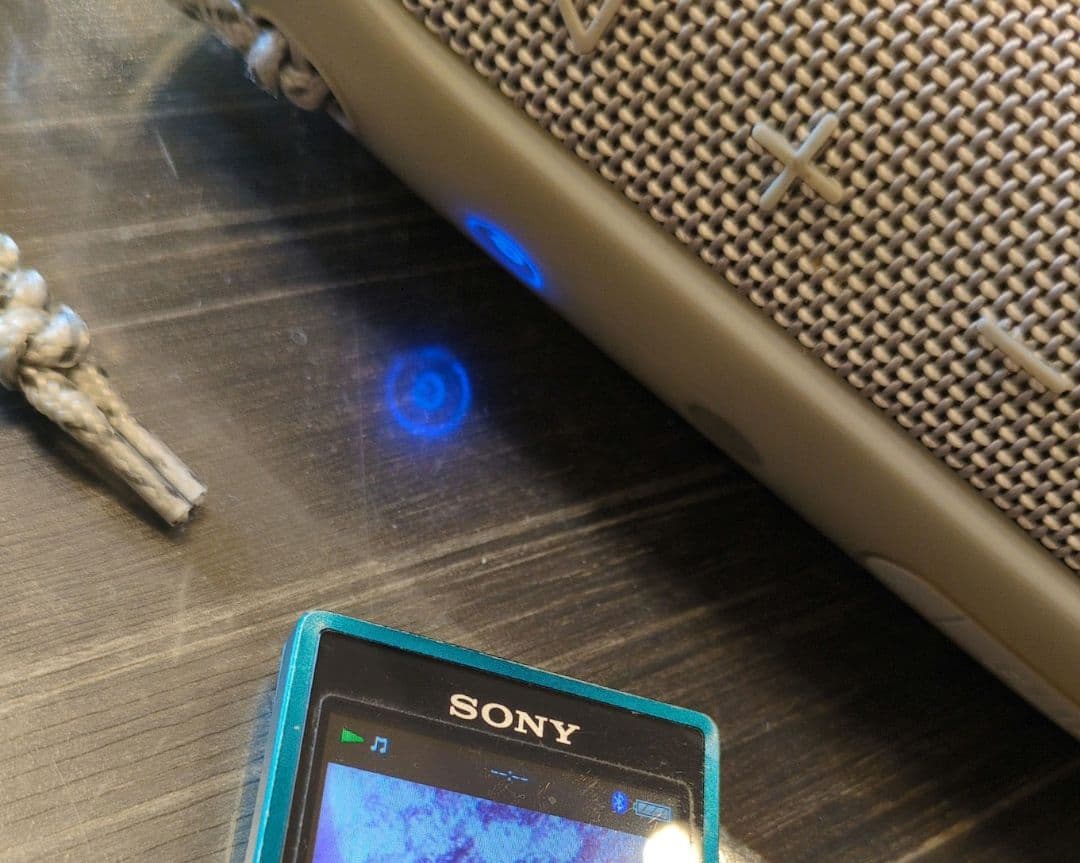 SONY ウォークマン NW-A25 ブルー 16GB