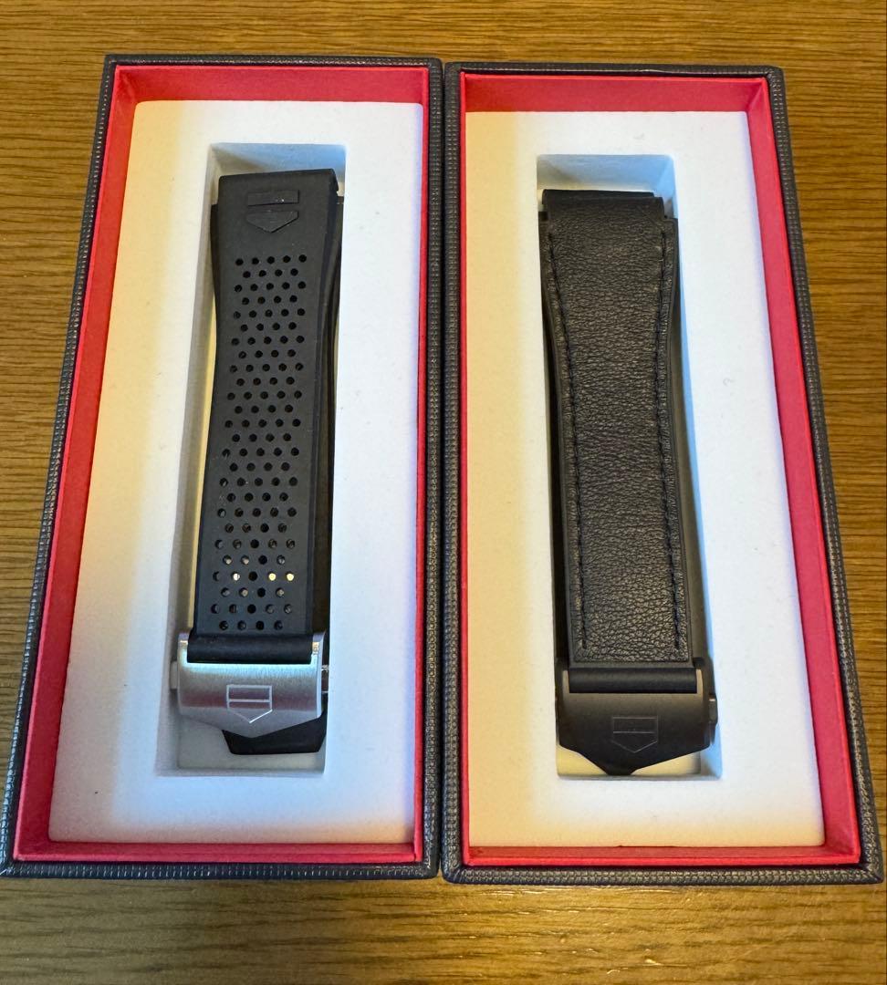 【極美品】タグホイヤーコネクテッドE4用ベルトセット