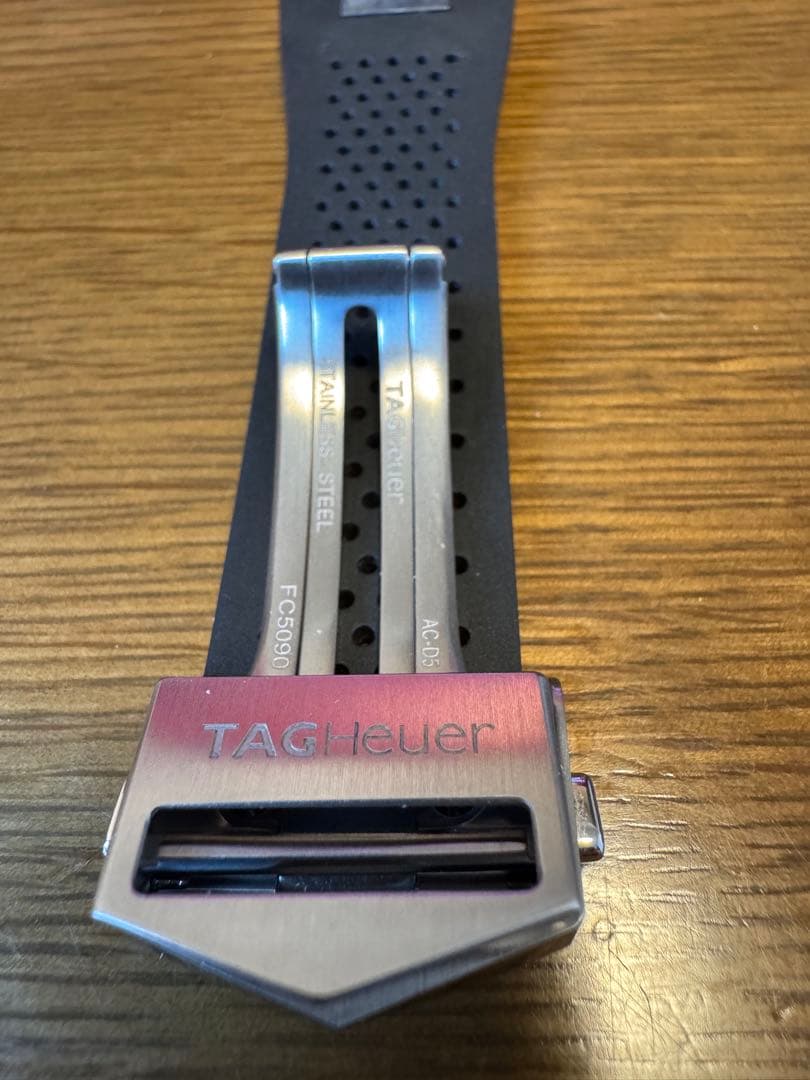 【極美品】タグホイヤーコネクテッドE4用ベルトセット