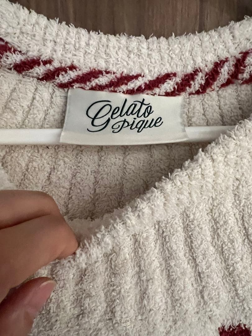 ジェラピケ　ノルディック　部屋着　長袖　冬　クリスマス　ルームウェア　セット