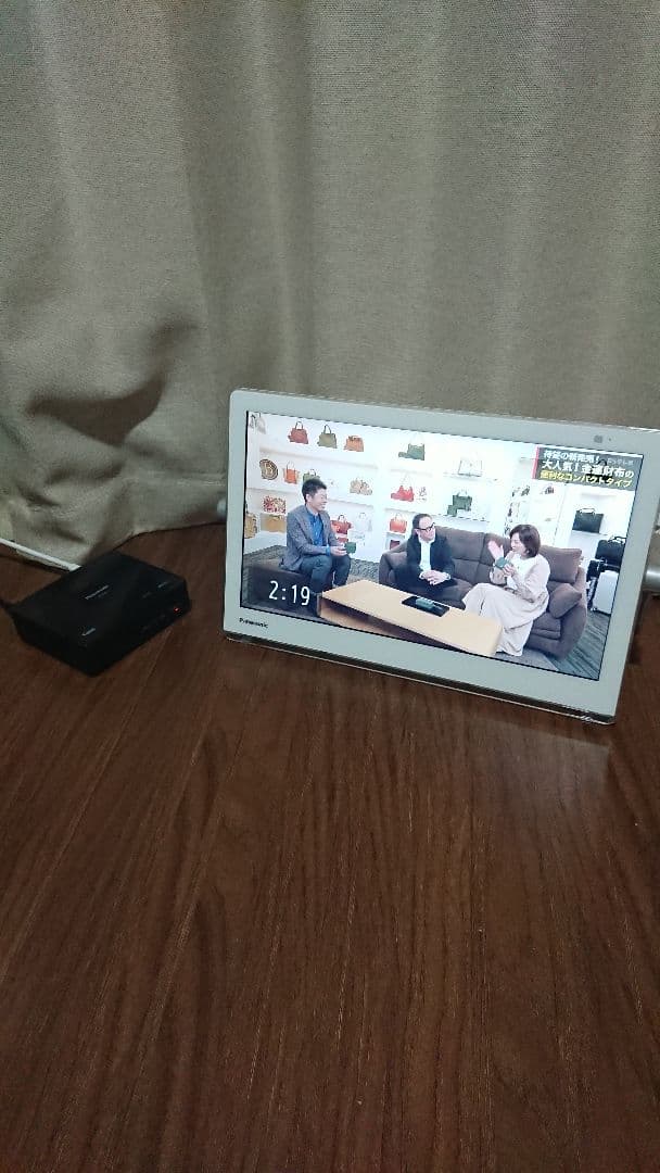 【バッテリー良好です】Panasonic プライベート ビエラ UN-15CN9