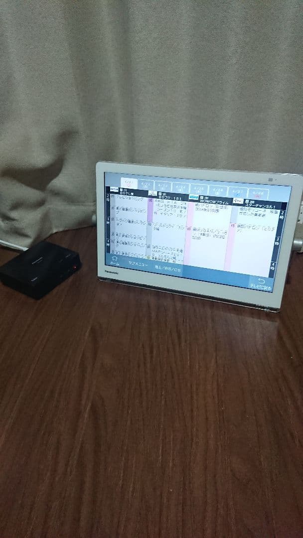 【バッテリー良好です】Panasonic プライベート ビエラ UN-15CN9