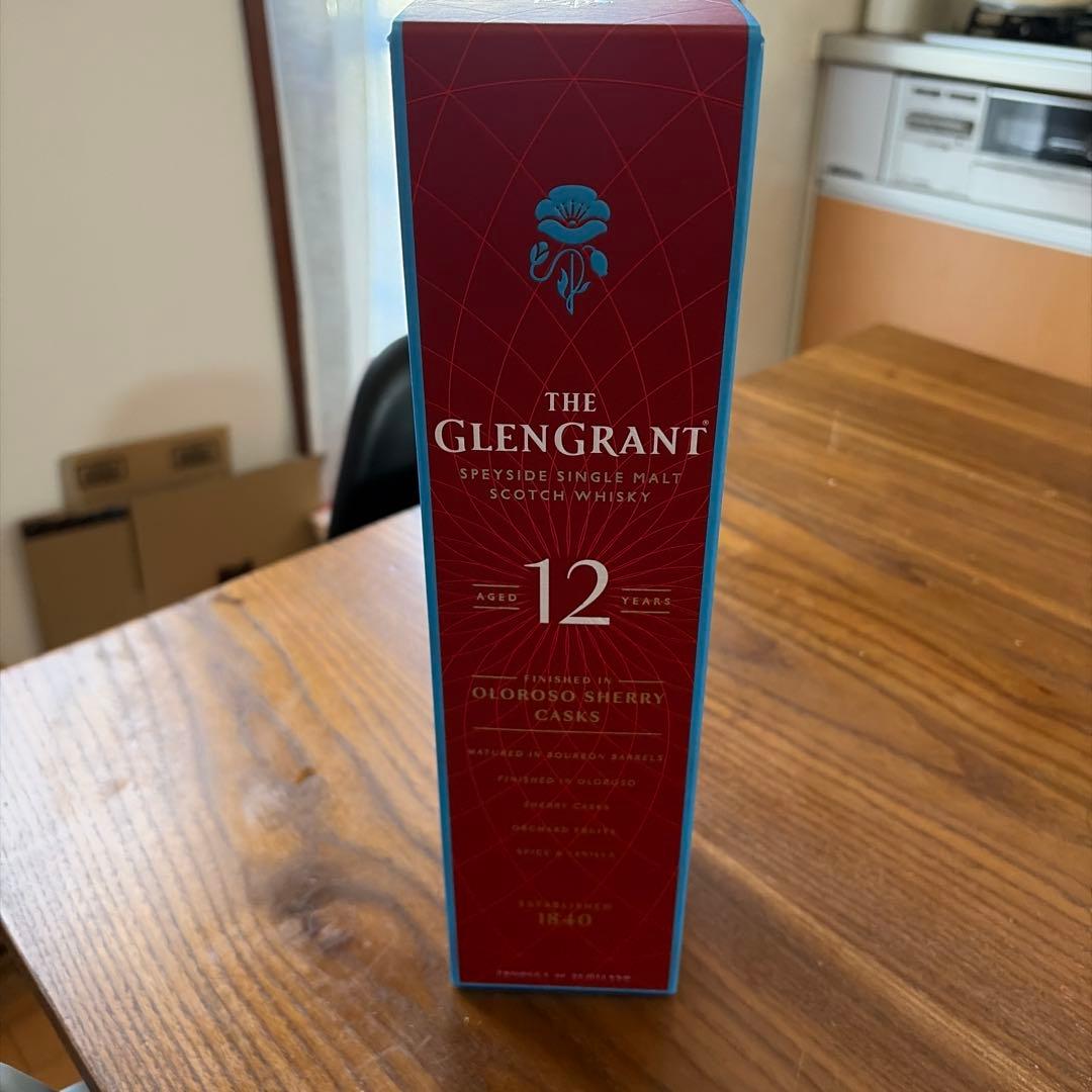 Glen Grant 12年 オロロソシェリー樽 700ml