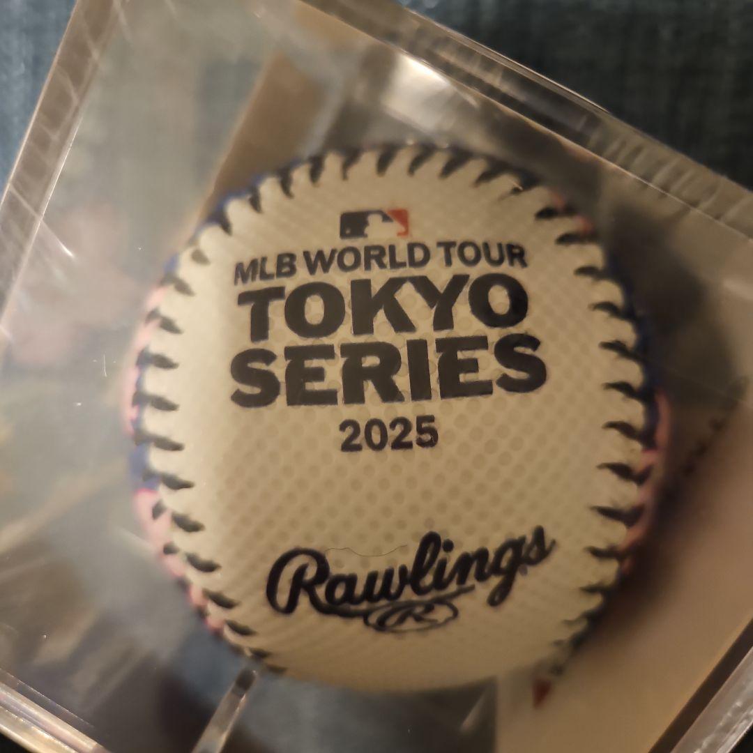 菅野【希少品MLB 東京シリーズ ドジャース 村上隆 コラボレプリカボール