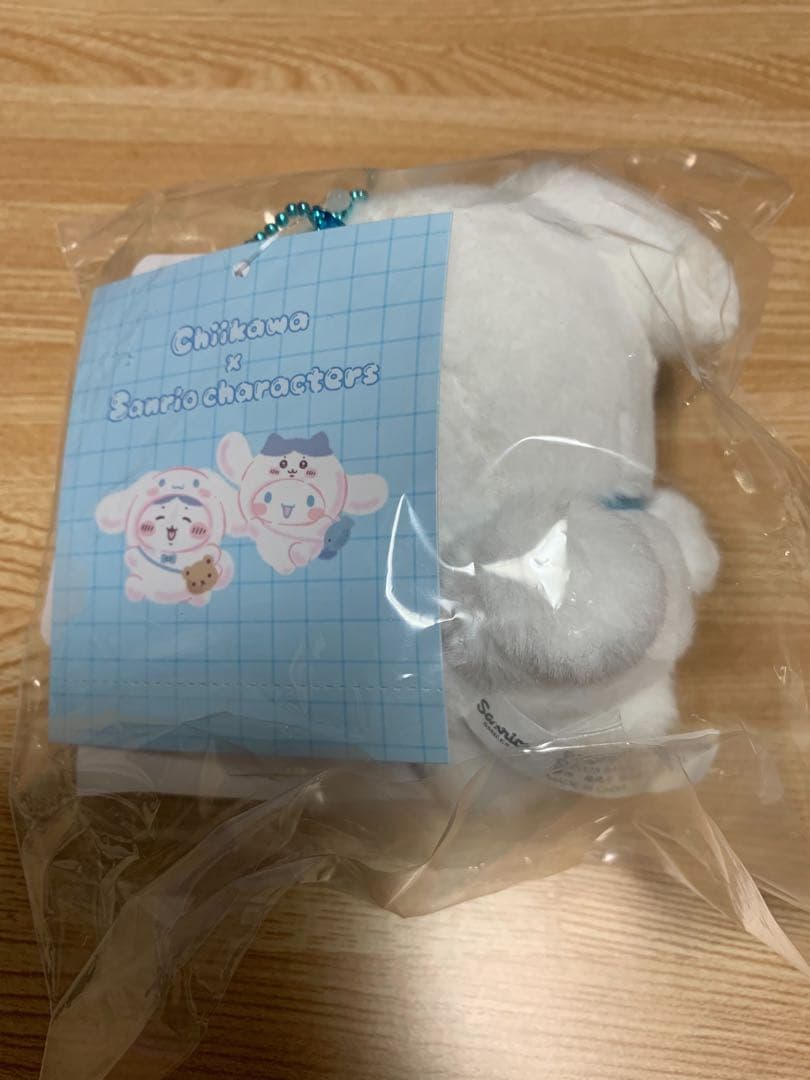 ちいかわ サンリオ コラボマスコットホルダー コンプリート