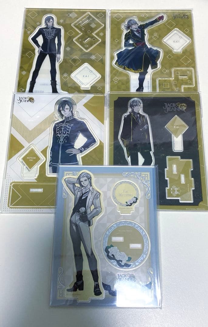 ジャックジャンヌ　アクリルスタンド　石田スイ展　睦実介
