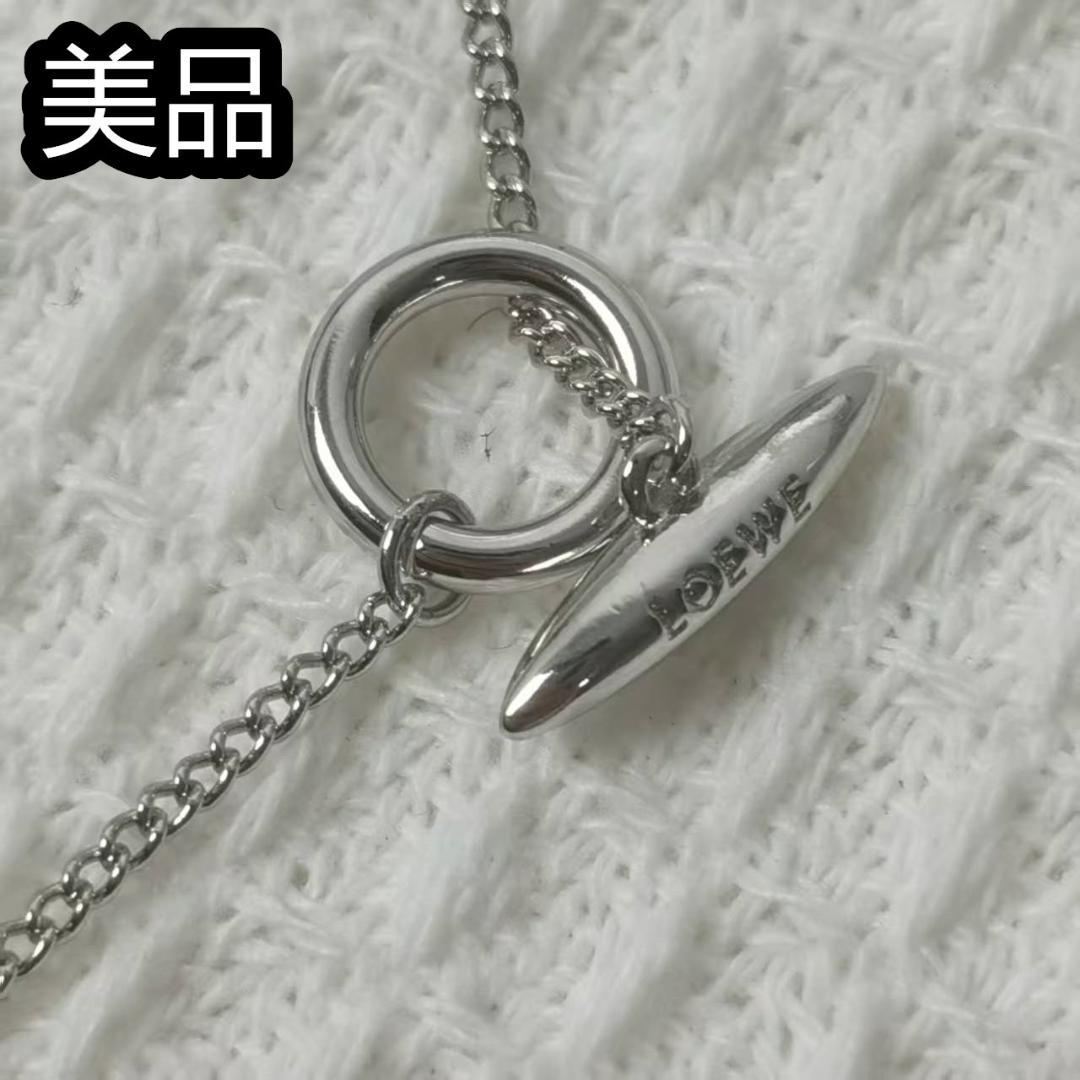 ロエベ ネックレス アナグラム パーソナライゼーション N691420X01