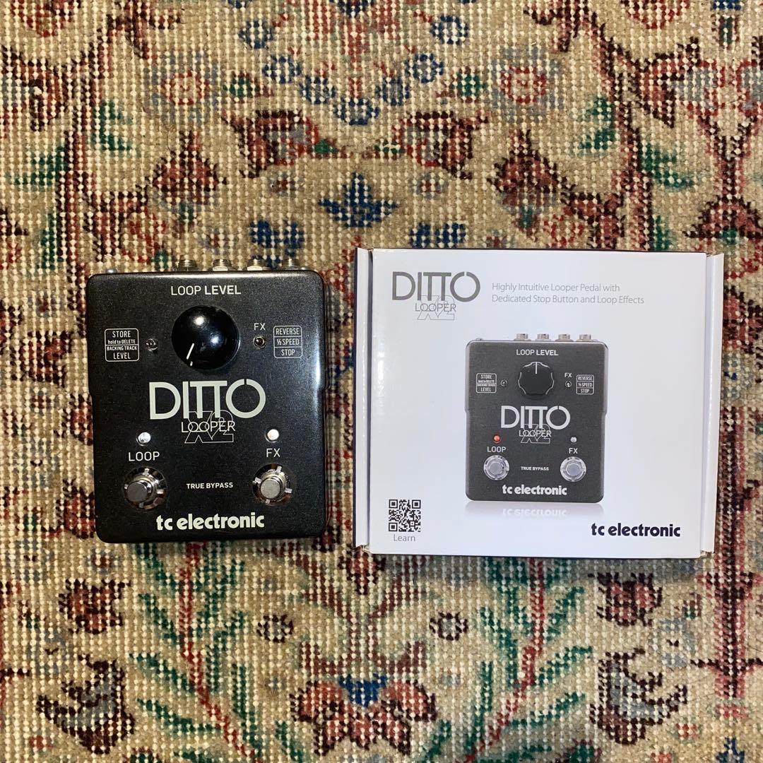ジャンク　tc electronic DITTO X2 LOOPER ルーパー