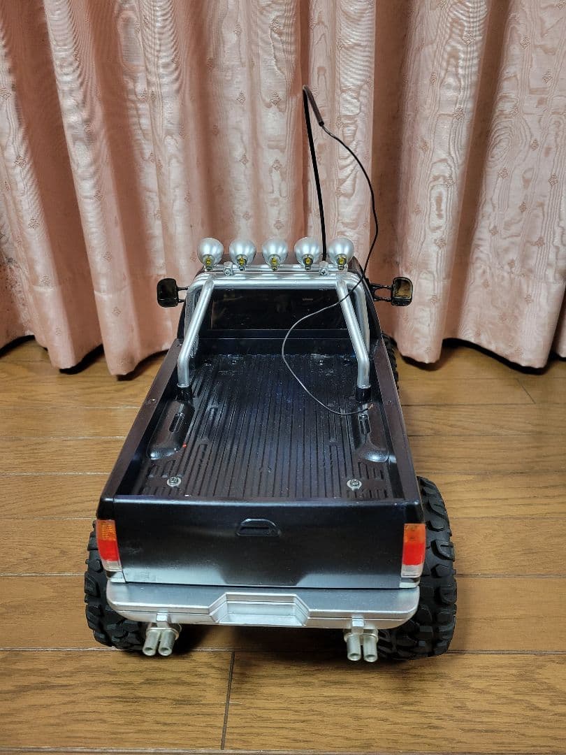 タミヤRC フォードF350 ハイリフト電動RCカー　プロポ、メカ付