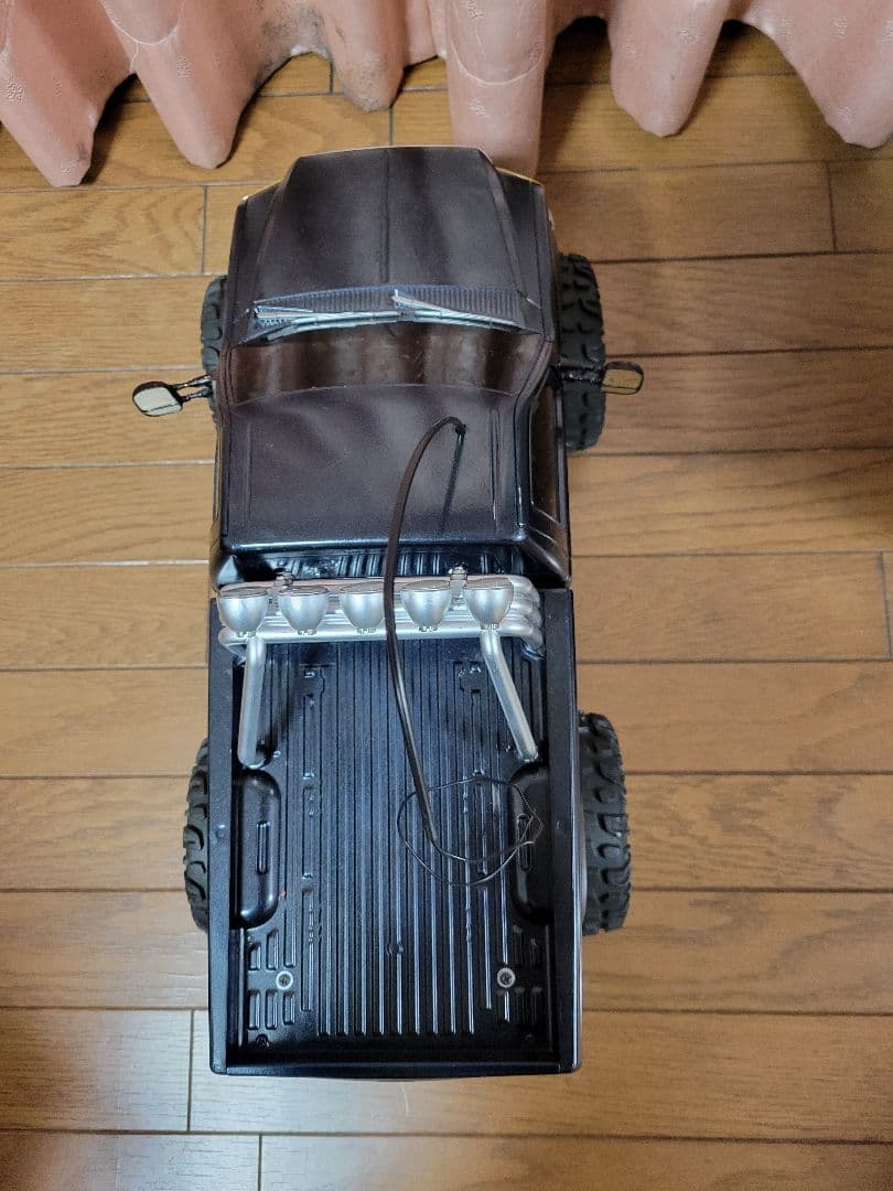 タミヤRC フォードF350 ハイリフト電動RCカー　プロポ、メカ付