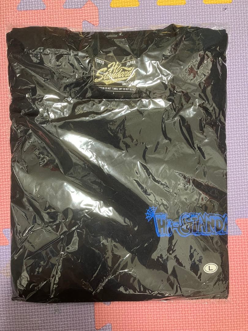 ハイスタ　Hi-STANDARD Tシャツ　レア