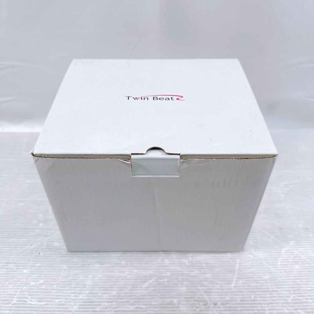 【美品】伊藤超短波 ツインビートR ダイエット マッサージ 新品パット付き