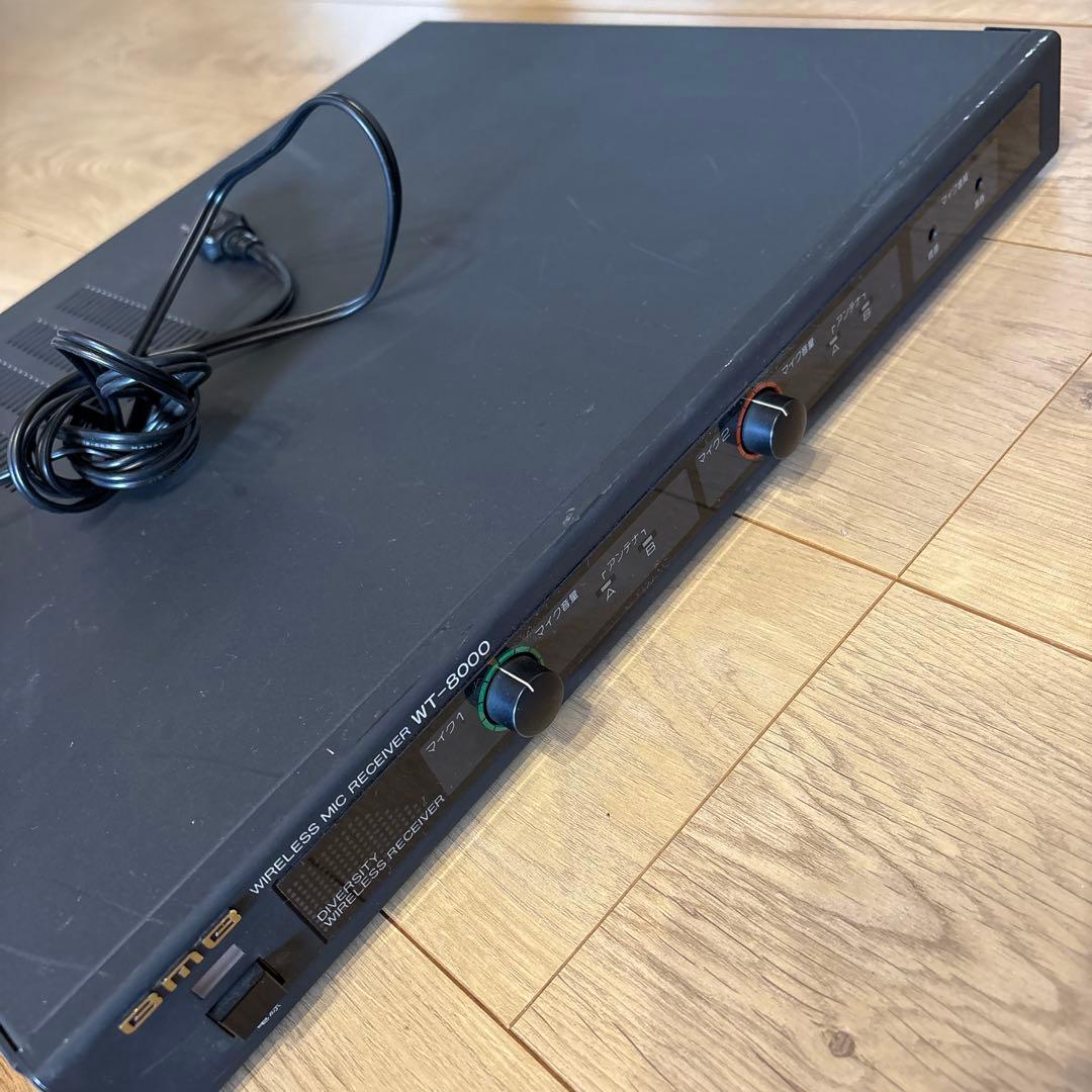 ワイヤレスマイクレシーバーセットBMB WT-8000 WM-840