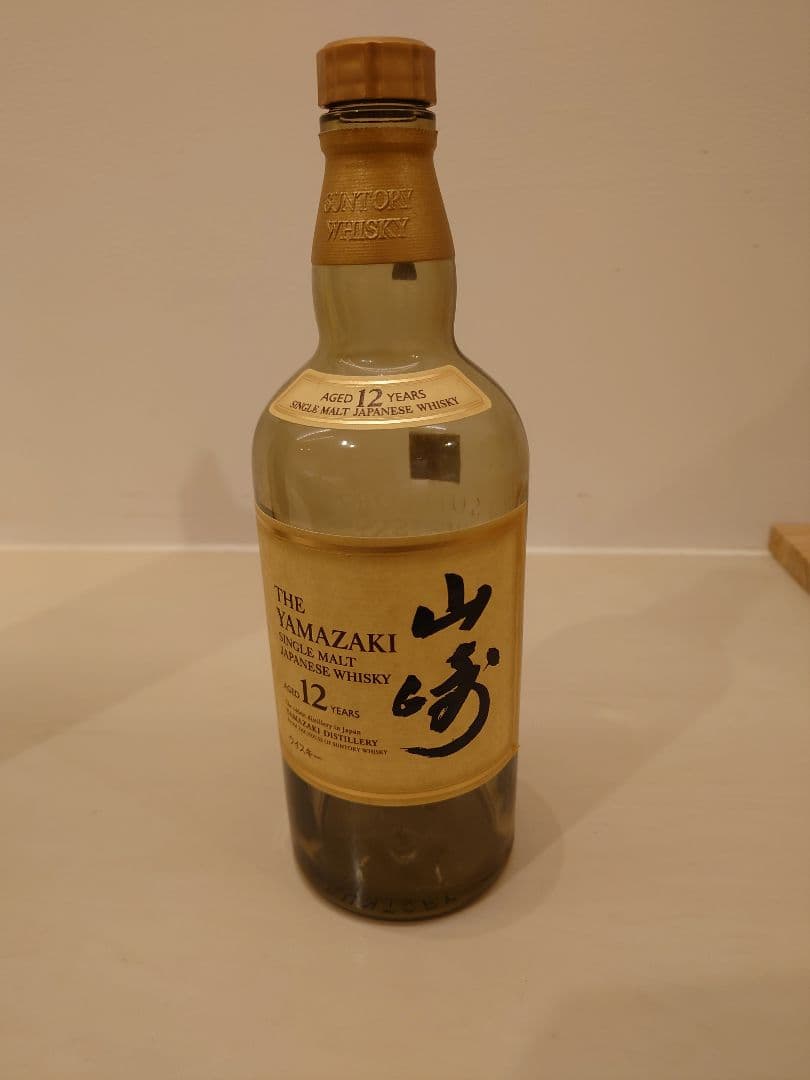 ウイスキー Yamazaki 18 Year Old Single Malt Whisky