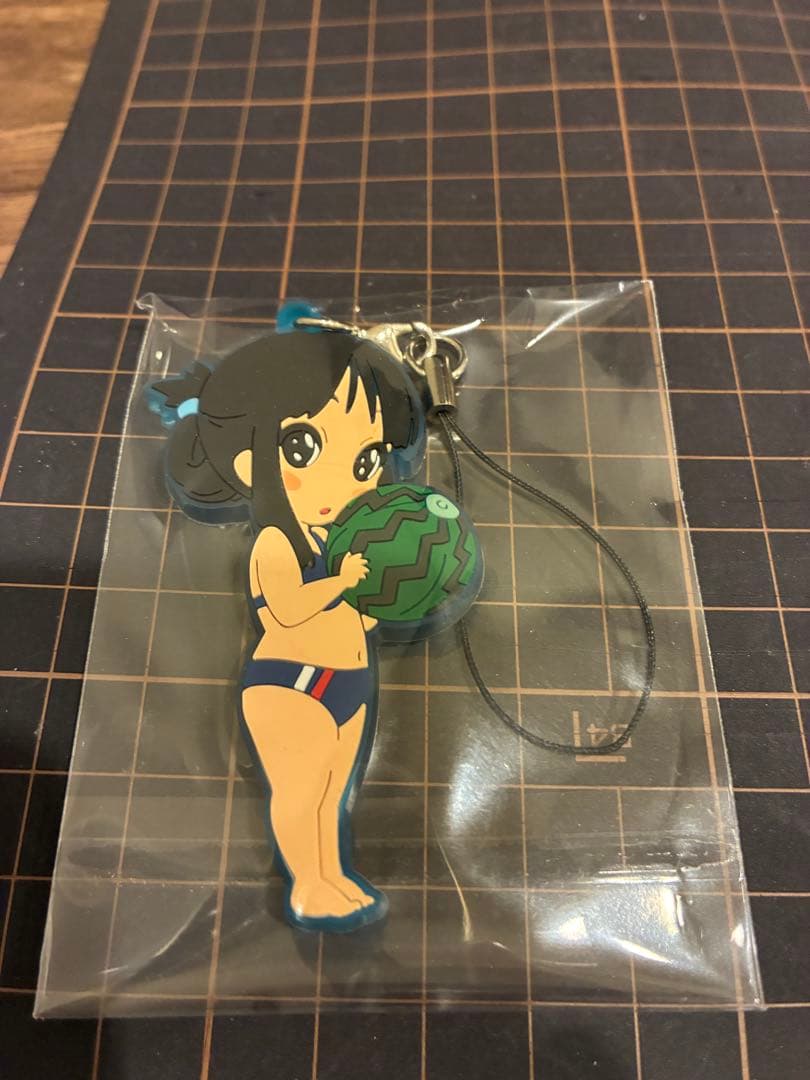 けいおん　トレーディング　ラバーストラップ　前6種プラスおまけ1つ