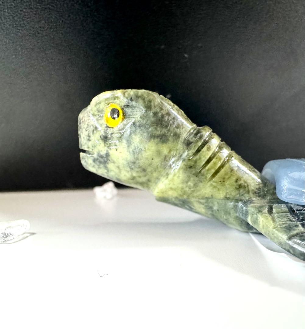 天然石　パワーストーン　霊性を高める　魔除け　厄除け サーペンティン　復活　再生