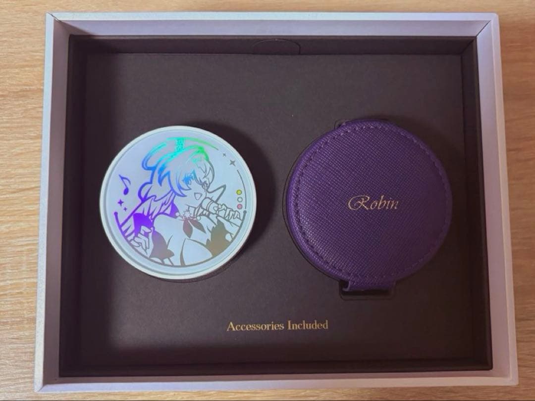 水月雨×崩壊スターレイル　ロビン コラボイヤホン（日本版）