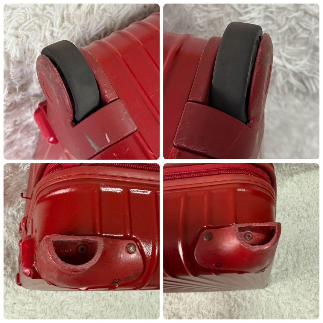 廃盤品希少✨RIMOWA リモワ サルサ キャリーケース 855.77 レッド