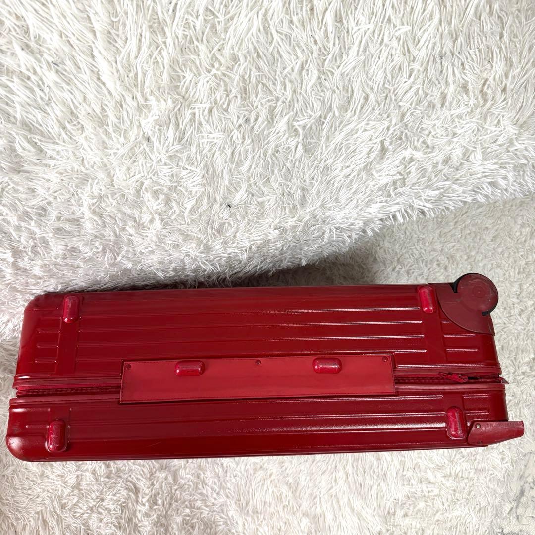 廃盤品希少✨RIMOWA リモワ サルサ キャリーケース 855.77 レッド