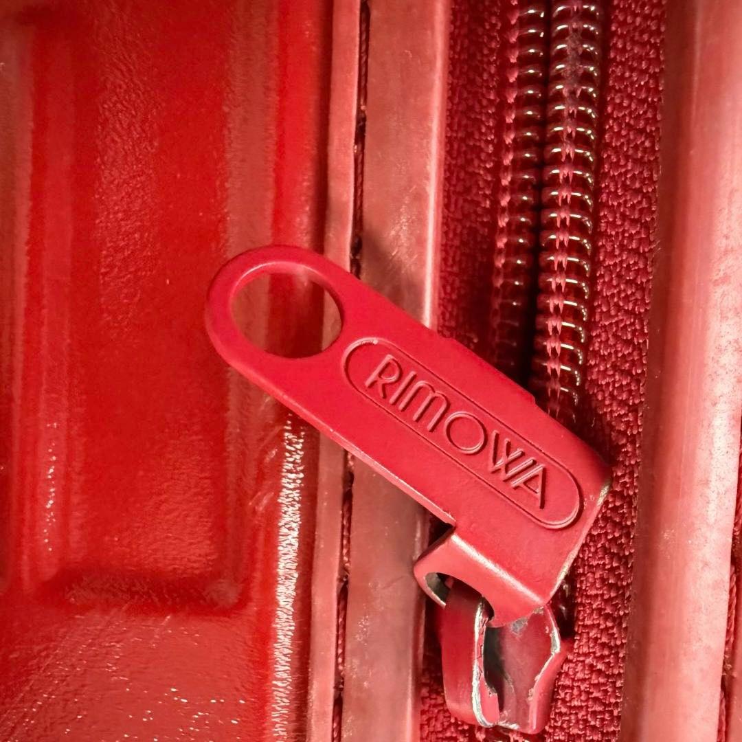 廃盤品希少✨RIMOWA リモワ サルサ キャリーケース 855.77 レッド