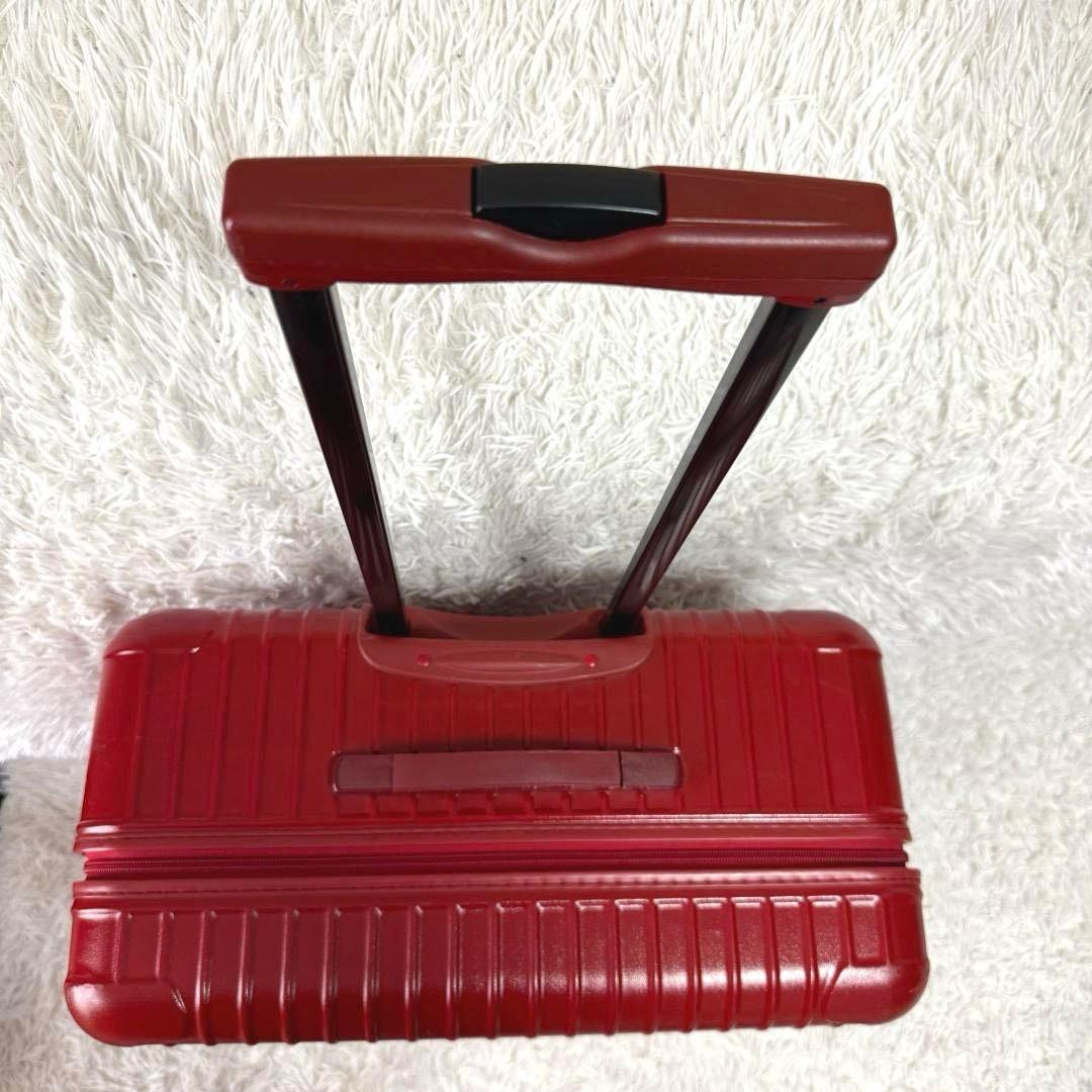 廃盤品希少✨RIMOWA リモワ サルサ キャリーケース 855.77 レッド