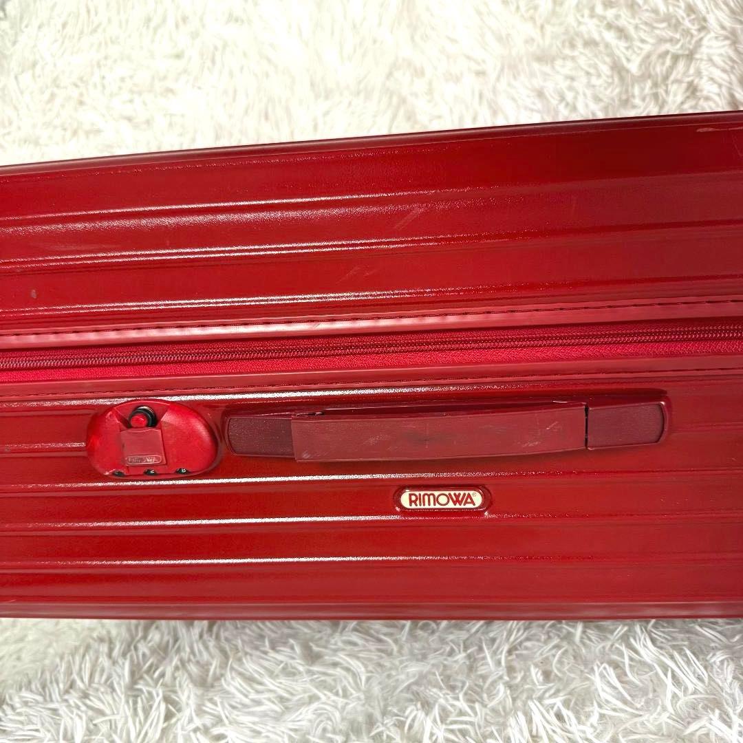 廃盤品希少✨RIMOWA リモワ サルサ キャリーケース 855.77 レッド