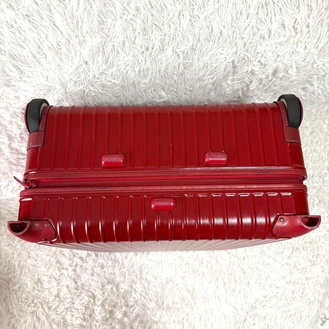 廃盤品希少✨RIMOWA リモワ サルサ キャリーケース 855.77 レッド