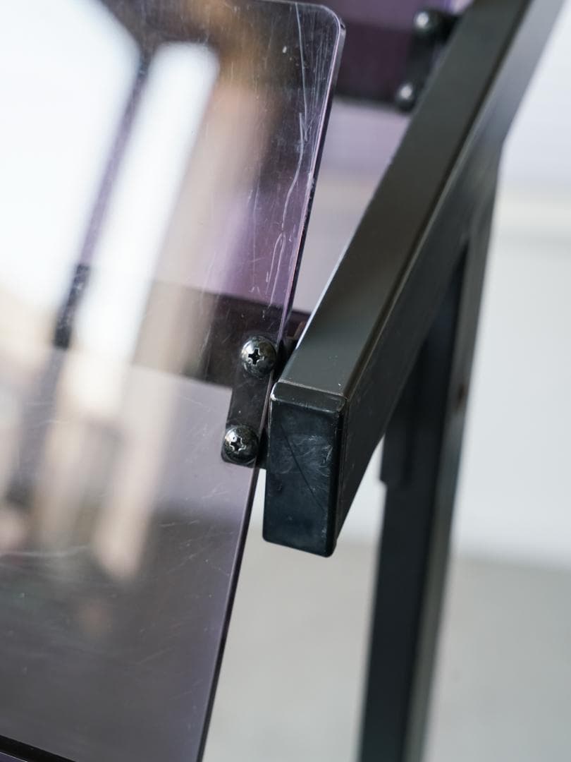 70-80's KOKUYO アクリル マガジンラック スタンド レトロモダン