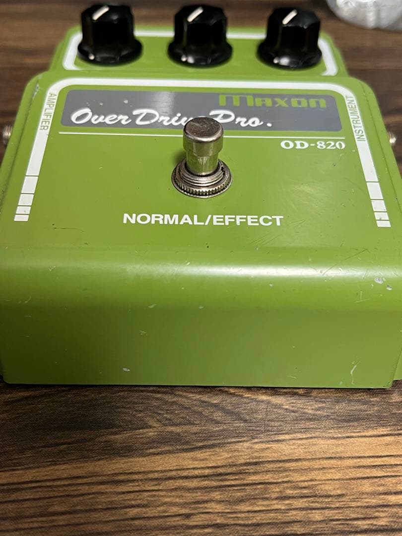 即発送 Maxon OD-820 動作確認済み