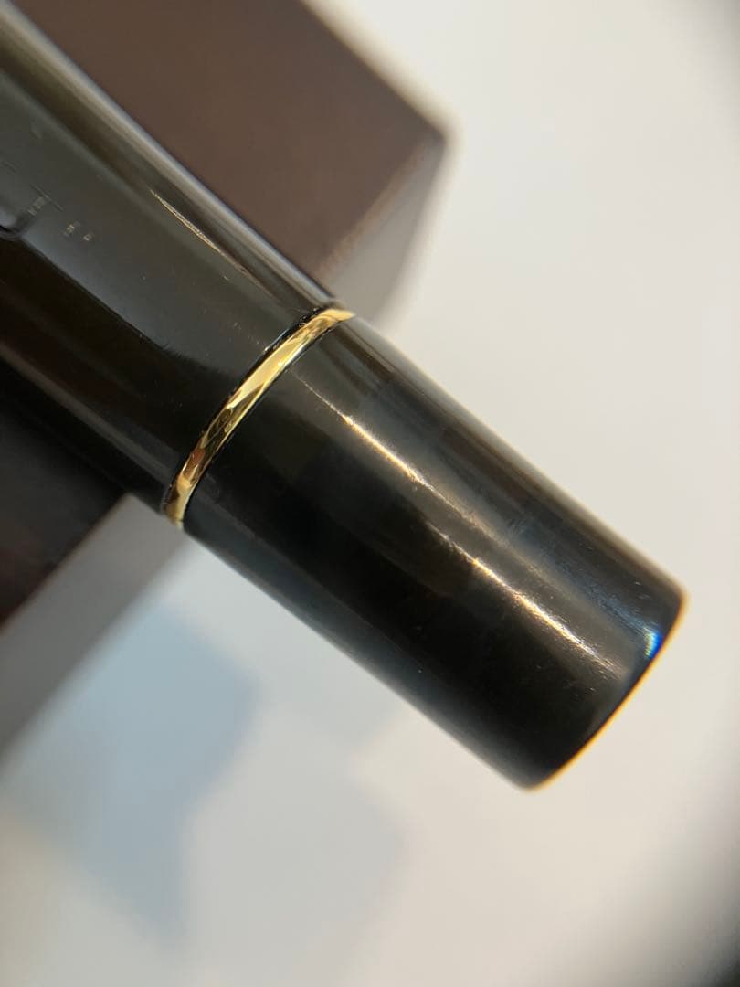 Embulu fountain pen Newclip インク止め式万年筆