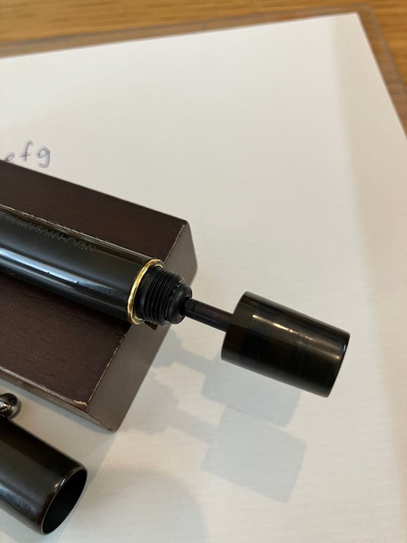 Embulu fountain pen Newclip インク止め式万年筆