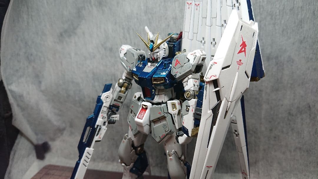 RG νガンダム 全塗装品