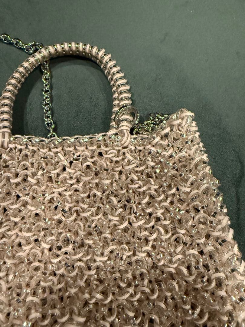 スタンダード ミニアトゥーラ/パウダリーピンクシルバー