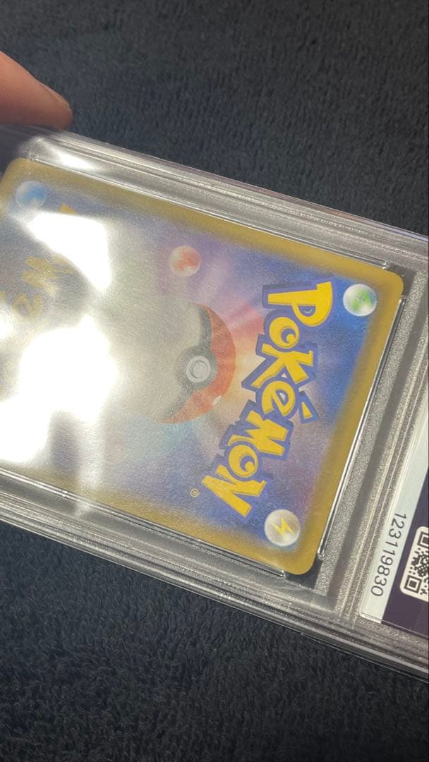 ポケカ ポケモンカード リーフィアvmax sa psa10