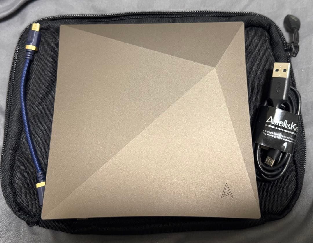 ak cd-ripper CDリッパー microB usbケーブル　ポーチ