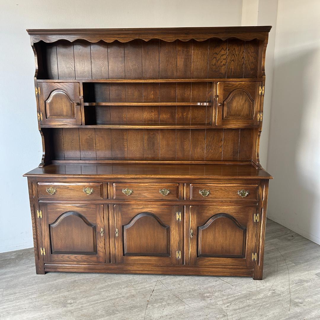 イギリス アンティーク家具 ドレッサー カップボード 1940年頃 783A