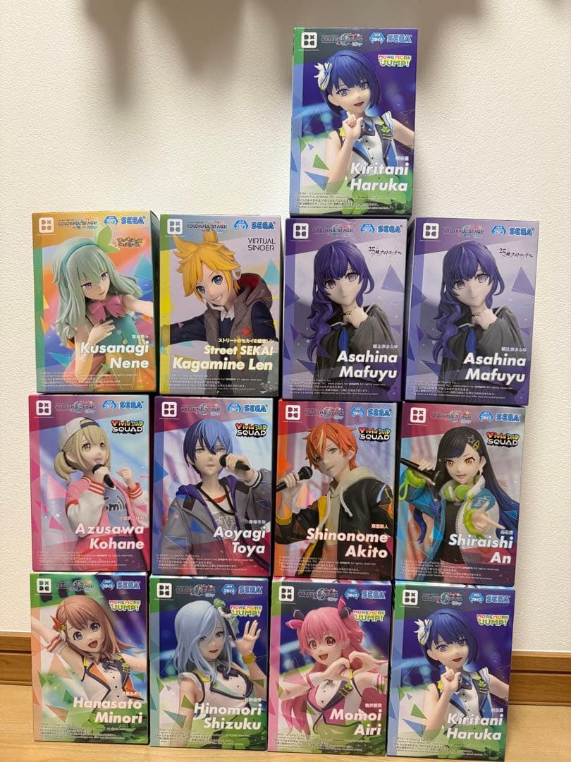 プロセカ　フィギュア 13個　まとめ売り