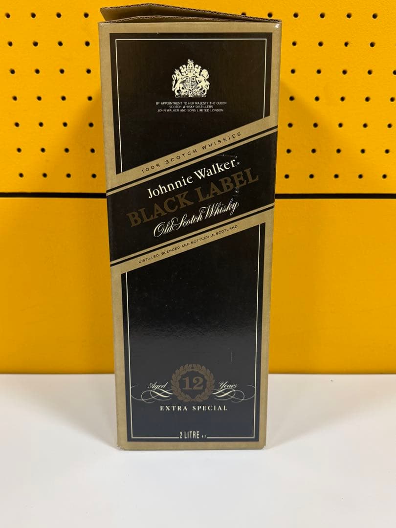 Johnnie Walker Black Label 12年 2リットル