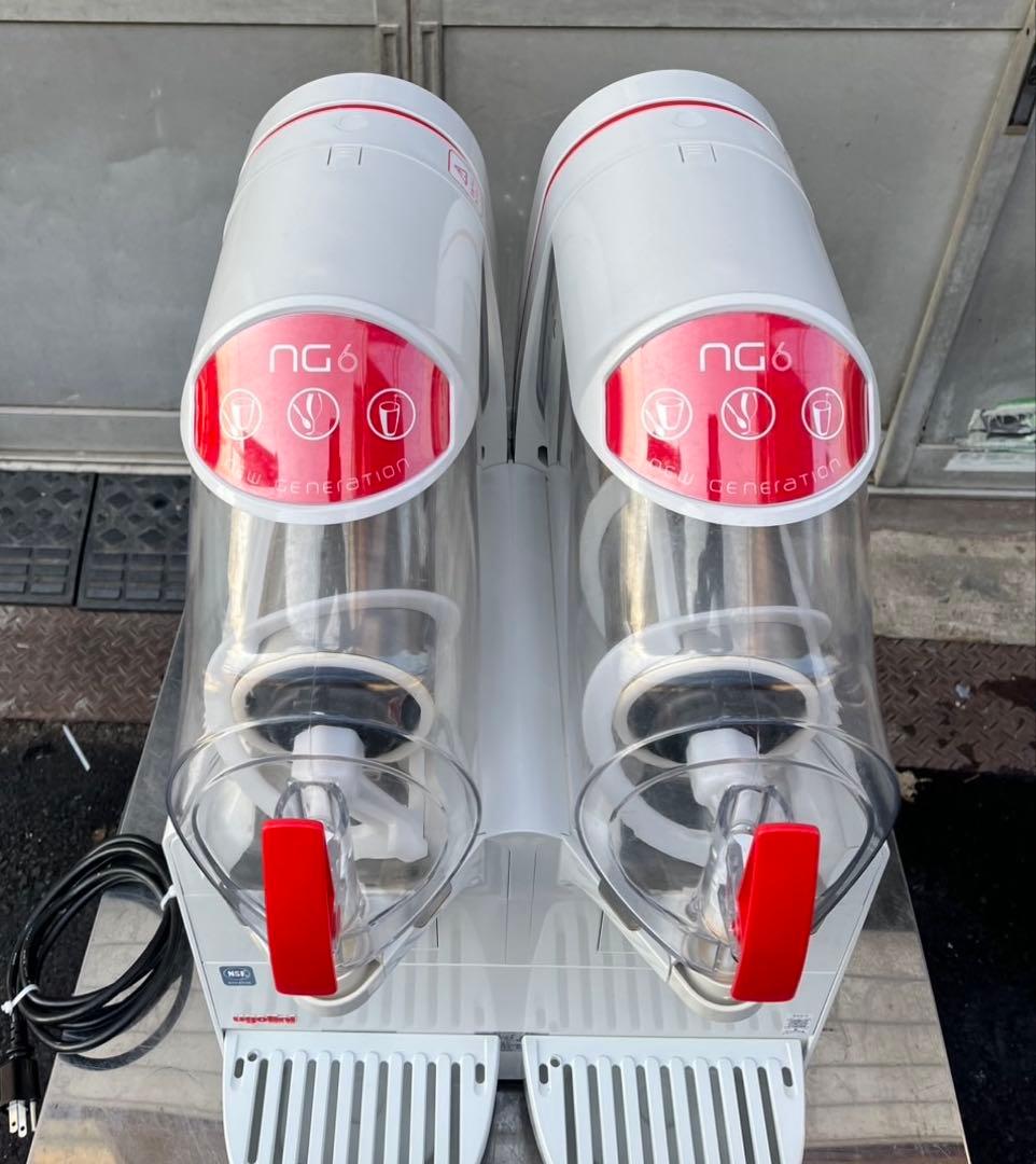 2023年製 タイジ 業務用 卓上 フローズンマシン NG6-2 単相100V