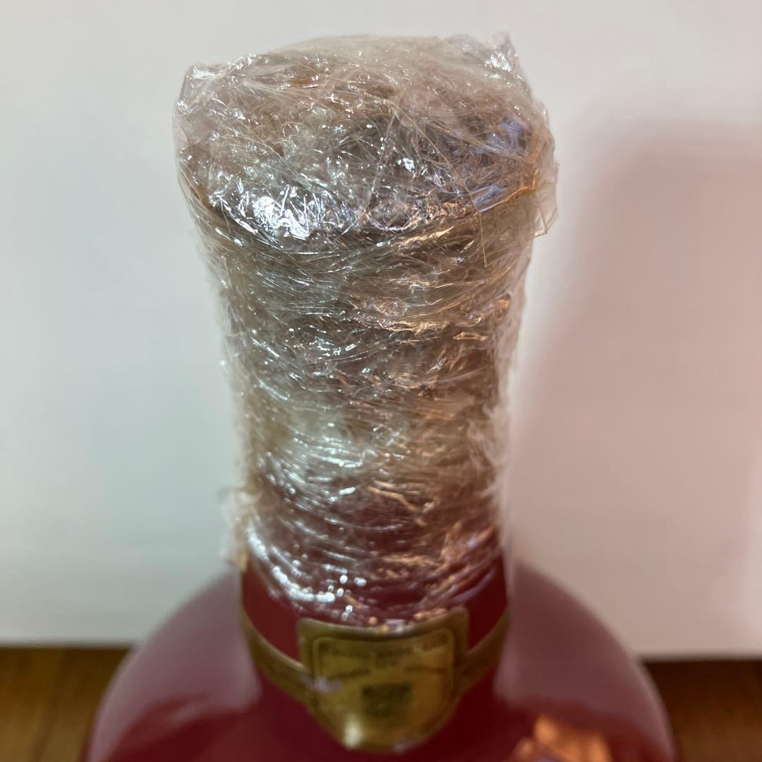 【未開栓】 SALUTE ロイヤルサルート 21年 赤陶器 1204g