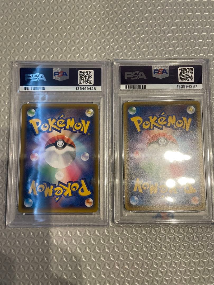 ポケモンカード　レシラム　ゼクロム　25th psa10